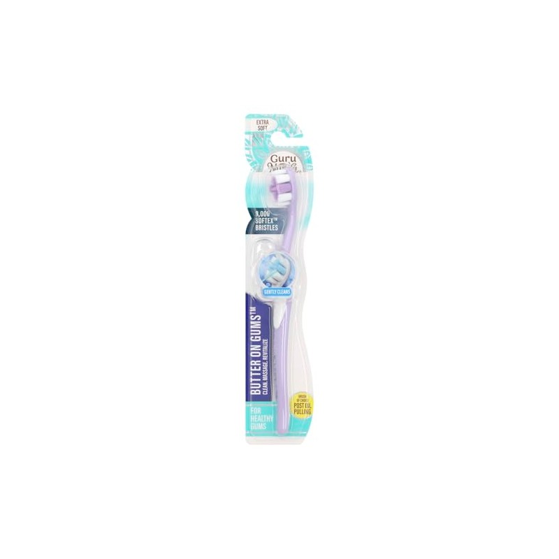 GuruNanda Dental Guru Soft Clinical Care+ Xtra Clean Cepillo de