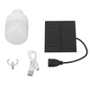 Solar Light Bulbs Monocrystalline Silicone Portable Rechargeable Solar Powered LED