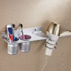 Multi-use Aluminum Flat Holder Stand Rack Storage Organizer Wall Mount