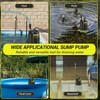 PHLEX PRO Sump Pump 1/2HP Submersible Water Pump, 2650GPH Utility