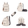 KL928 Women's Backpack Small Women's Backpack 2 in 1 Backpack