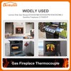 Denkuhin Gas Fireplace Thermocouple 74L57, 24" Thermopile Replace for Lennox