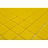 Swimming Pool Mosaic Glass Mosaic Yellow Glossy Wall Floor Kitchen