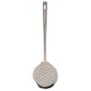 Stainless Steel Skimmer - Metal Slotted Spoon for Kitchen with Handle