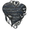 Cathedral Art (Abbey & CA Gift Heart Visor Clip, God