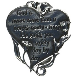 Cathedral Art (Abbey & CA Gift Heart Visor Clip, God