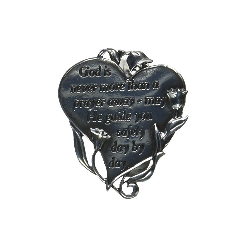 Cathedral Art (Abbey & CA Gift Heart Visor Clip, God