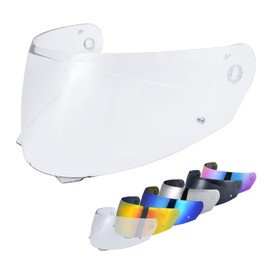 Helmet Visor for HJ-33/I90, Motorcycle Helmet Visor, Motorcycle Wind Protection Helmet Lens Visor, Integral Helmet Visor, Motorcycle Helmet Visor Replacement (Clear)
