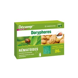 Décamp – Nematodes against Doryphorus larvae