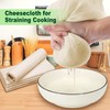 Cheese Cloths for Straining, 8 Pack Grade 100 Unbleached Hemmed
