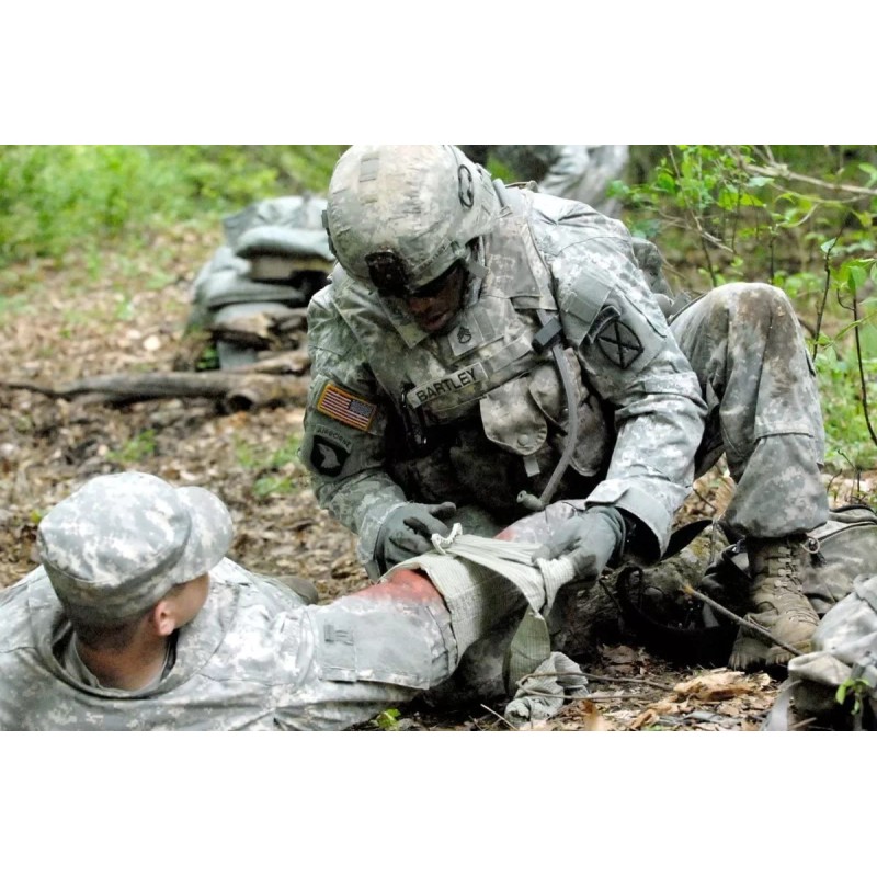 Marce.Mx Vendaje Israelí Torniquete 6 Pulgadas Hemostático Emergencia