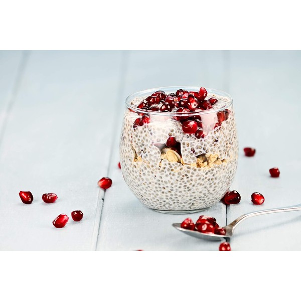 1001 Frucht Chia Seeds 500 g I Superfood for Smoothie Chia Bowl Chia Seeds Cereal and Porridge Topping