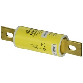 Eaton Bussmann LPJ-100SP LPJ Fuse, Class J, Time-delay Dual-Element Current Limiting, 100A, Interrupting Rating 300 kA at 600 Vac, 100 kA at 300 Vdc