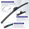 AJK Front Windshield Wiper for GMC Sierra 2019-2025, Original Equipment
