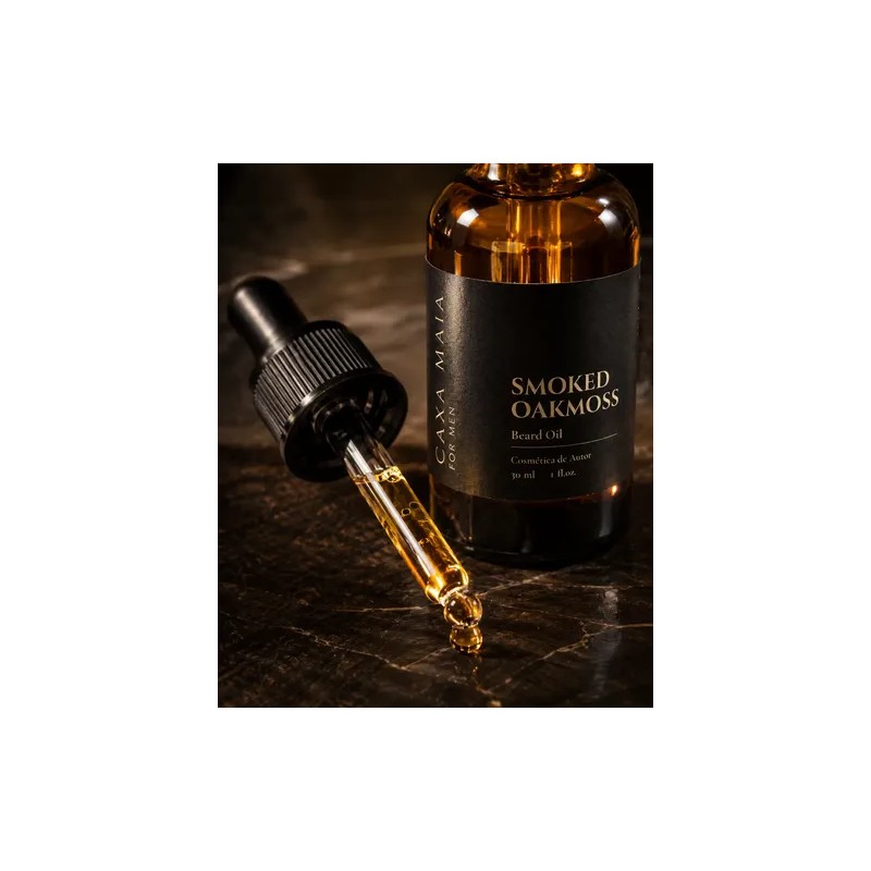 Aceite Para Barba Y Bigote Hidratante Con Aceite Amla 30ml