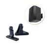 Gorise Pack of 2 Universal Speaker Wall Mounts for Small