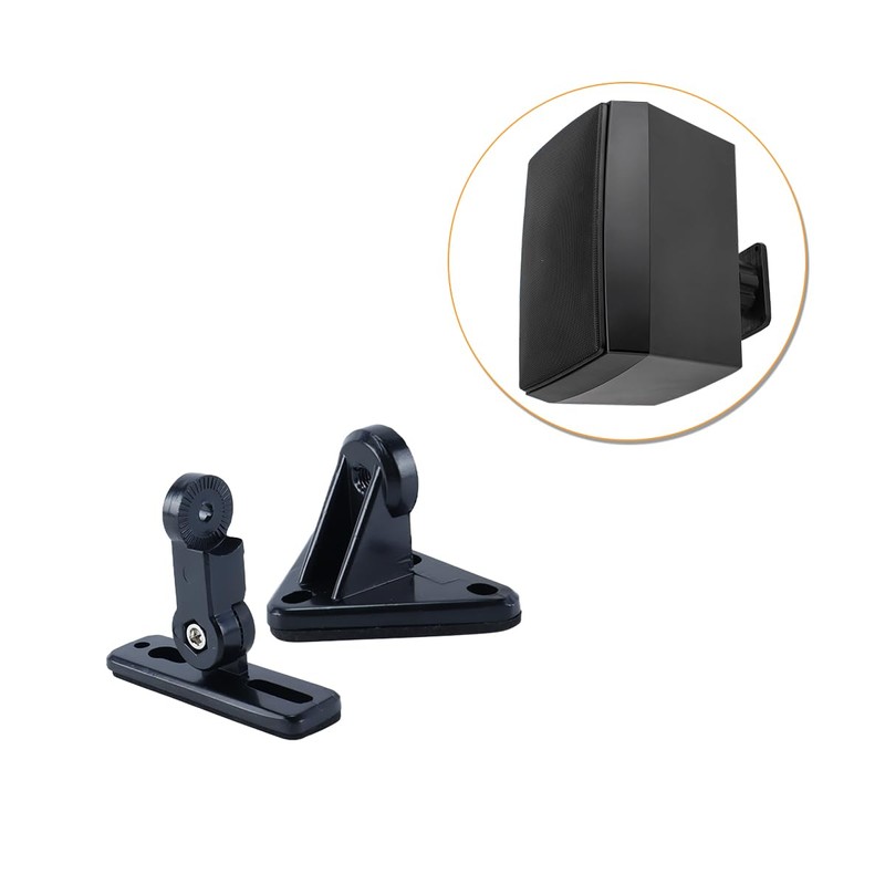 Gorise Pack of 2 Universal Speaker Wall Mounts for Small