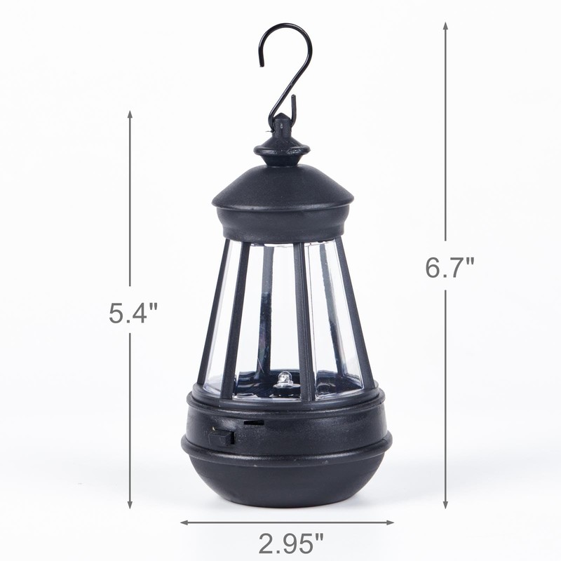 Solar-lantern Waterproof Lights Replacement - Garden Decor Outdoor Lighting Decorative