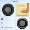 S2 Ear Pads, HAIZEEN Ear Pads Compatible with Betron S2