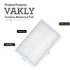 Vakly ABD Combine Abdominal Pads 5x9 Inches [20 Pack] High