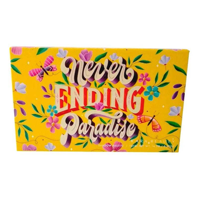 Kara Beauty Paletas De Sombras Never Ending Paradise De Kara