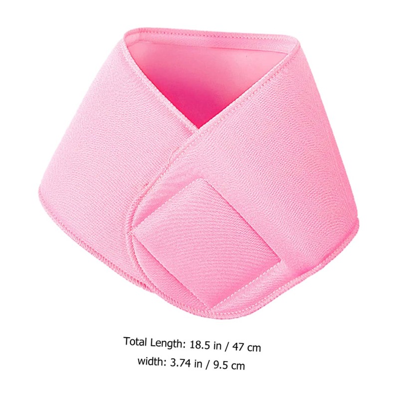 FRCOLOR 2pcs Neck Wrinkle Reduction Patch Essential Oil Gel Pads
