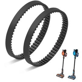 JEDELEOS Replacement Belts for Shark Rocket HV300 HV301 HV302 HV305 HV308 HV310 HV320 HV322 HV380 HV345 ZS350 ZS350C ZS351 ZS351C ZS352 Series Upright Vacuum Cleaner (Pack of 2)