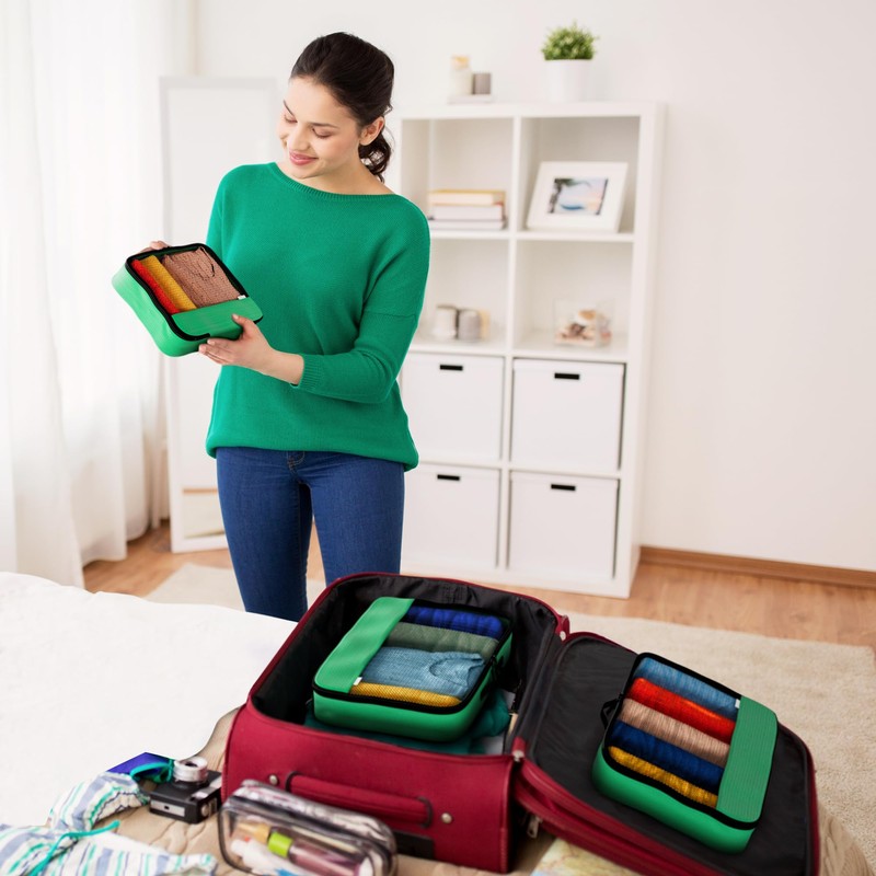 OW-Travel Suitcase Organiser Set Packing Cubes