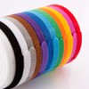 24 Pcs Small Puppy Whelping Collars Thin Dog ID Collars