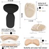 SHSHbuy 8 Pairs of High Heel Cushion Pads, Shoe Filler,