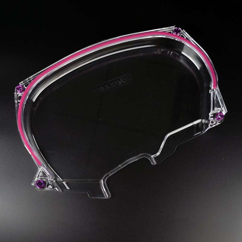 Clear Cam Gear Timing Belt Cover For Mitsubishi DSM Evolution