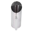Stainless Steel Water Tie Pot Cold Drinking Pitcher with Ergonomic