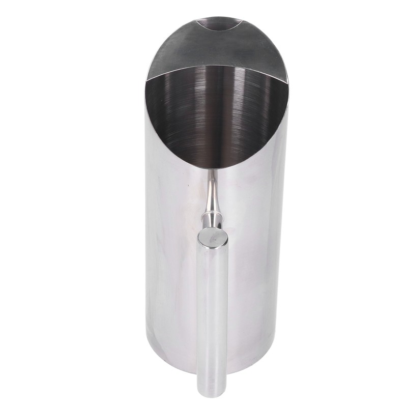 Stainless Steel Water Tie Pot Cold Drinking Pitcher with Ergonomic