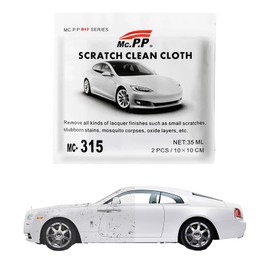 XTTIUN 4 Pack Nano Magic Car Scratch Repair Cloth Multi Purpose Car Scratch Removal Nanosparkle Cloth for Car Scratches Easy Car Paint Scratch Repair and Car Scuff Removal