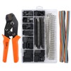 Orange Crimping Pliers DuPont Plug Set SN-28B Ratchet Crimping Pliers