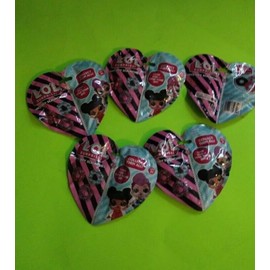 Surprise Lot of 5 lol hair tie surprise Bff