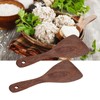 Beufee 2Pcs Rice Spoon, Heat Resistances Non Stick Rice Paddle