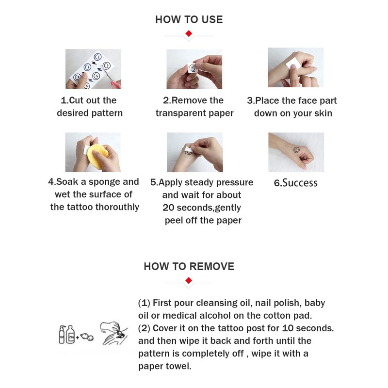 South African Flag Tattoos,10 Sheets South African Flag Temporary Tattoos