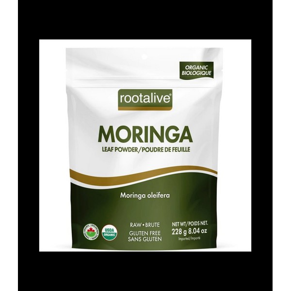 rootalive Organic Moringa Leaf Powder 228 g
