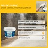 UGL DRYLOK Fast Plug Hydraulic Cement, 4 lb – Stops