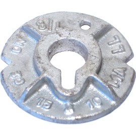 Hard-to-Find Fastener 014973151768 Malleable Washers, 7/8, Piece-10