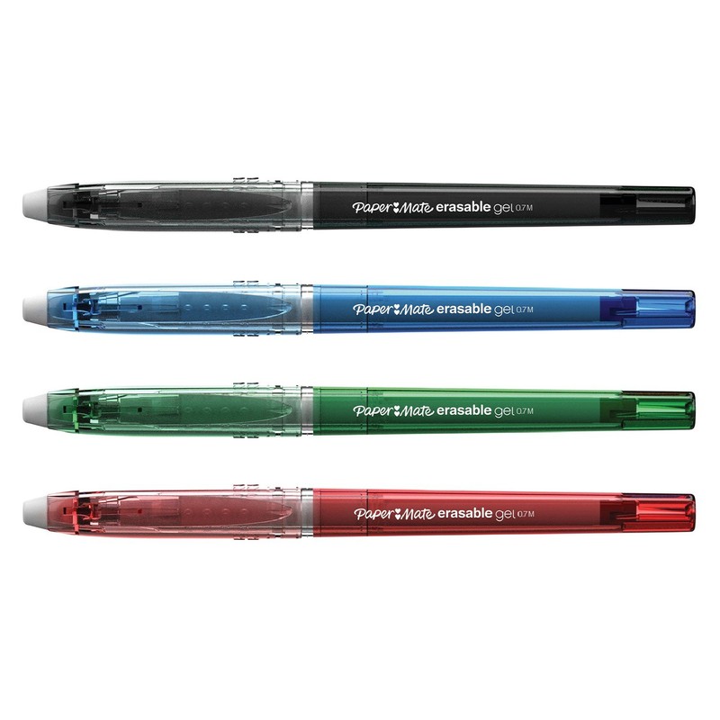 Paper Mate Medium 0.7 mm Tip Erasable Gel Pen -