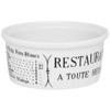 Pillivuyt Brasserie Pleated Ramekin, 5 Ounce