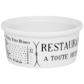 Pillivuyt Brasserie Pleated Ramekin, 5 Ounce