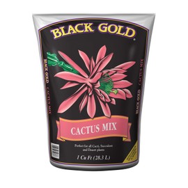 Sun Gro 13106021 Black Gold Cactus Mix, 1 Cubic Feet