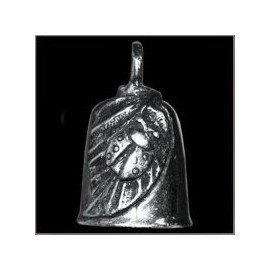 LADYBUG Gremlin Bell guardian biker harley motorcycle good luck charm