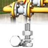SUNXULIMI 1/4-20 x 1-1/4" Bolts and Nuts Hex Head Bolts