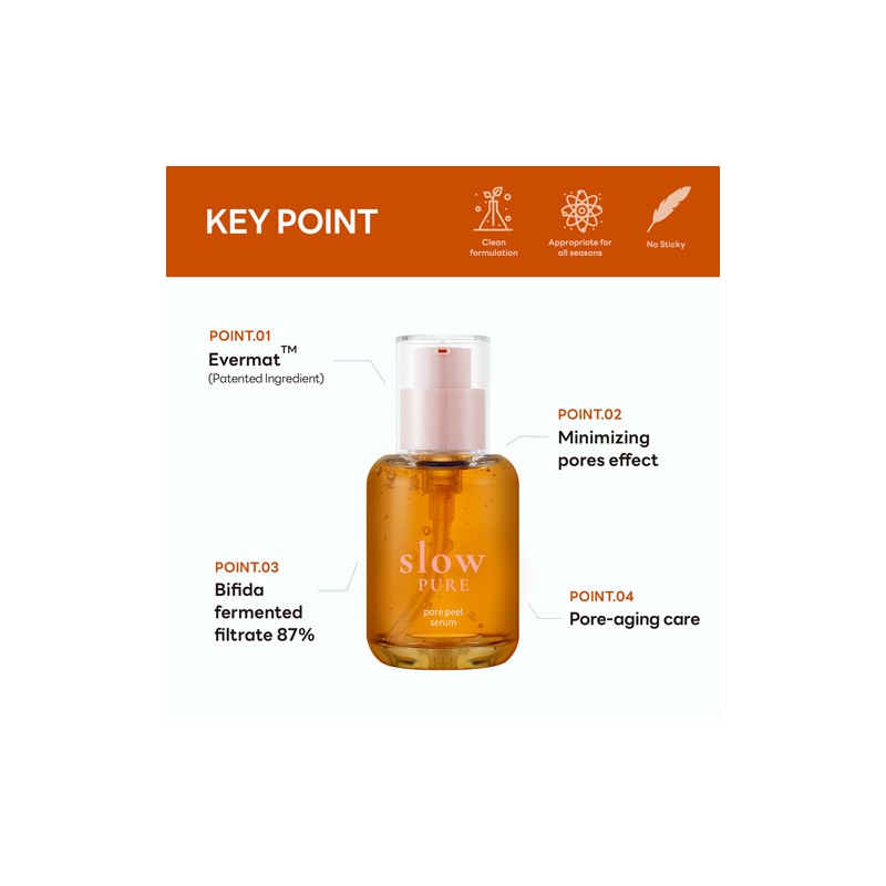 slowpure [slowpure]Pore Peel Serum 50ml