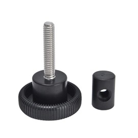 Swivel Nut and Knob Clamping Hand Knob Replacement High Strength Durable Plastic Material Easy to Install for Hayward SPX1600PN Pool Pump Accessory