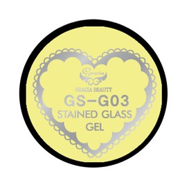 Glacier LED Gel sutendogurasujeru GSM – G01 3 Glitter UV/LED, 4-Colored Gels so-kuohujeru Glass Like Transparency green